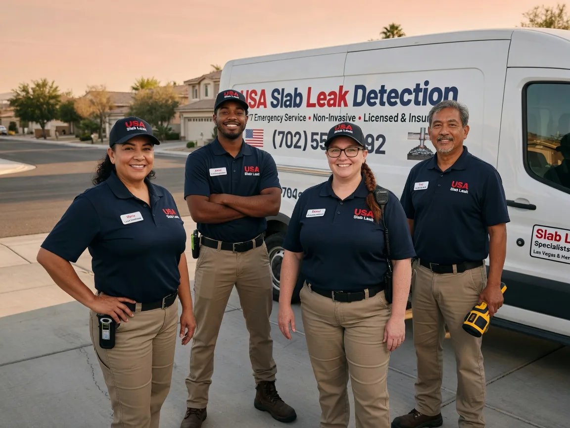 Slab Leak Repair company in Lucernemines, PA